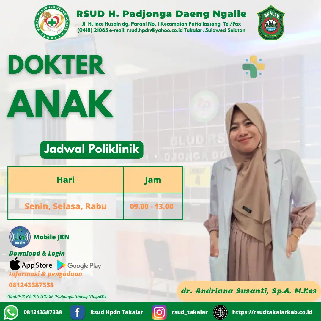 dr Andriana Susanti Sp.A. M.Kes dr Andriana Susanti Sp.A. M.Kes