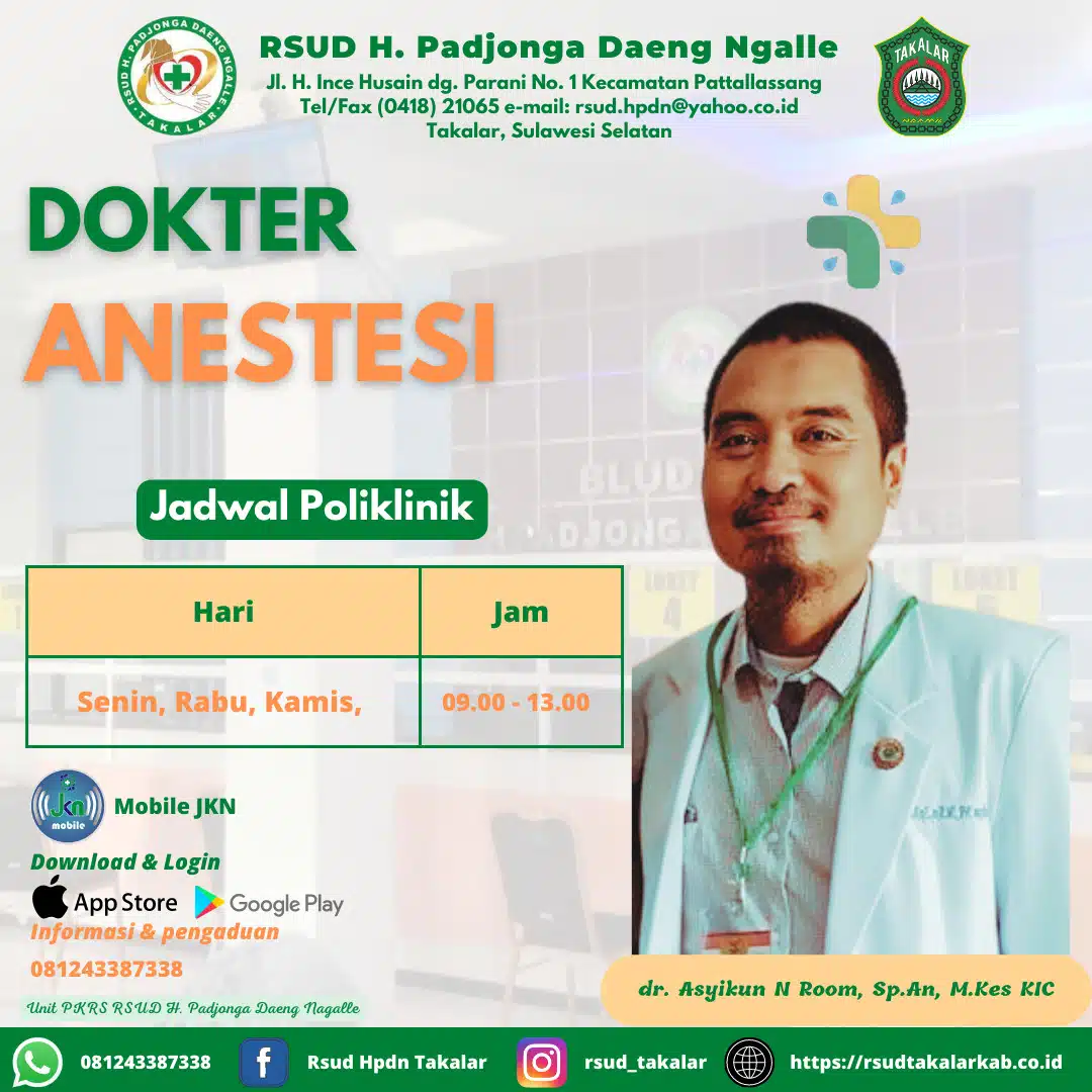 dr Asyikun N Room, Sp.An, M.Kes KIC dr Asyikun N Room, Sp.An, M.Kes KIC