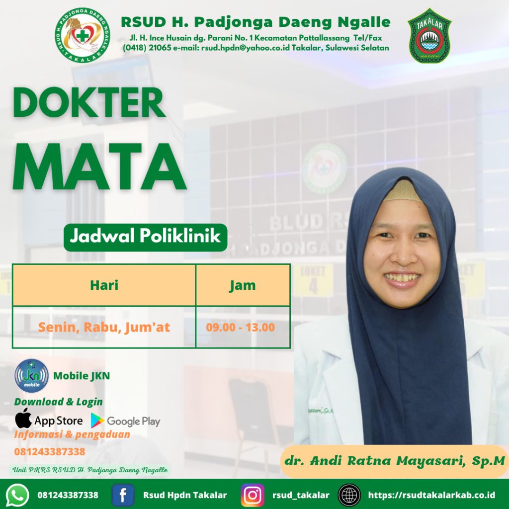 dr. Andi Ratna Mayasari, Sp.M