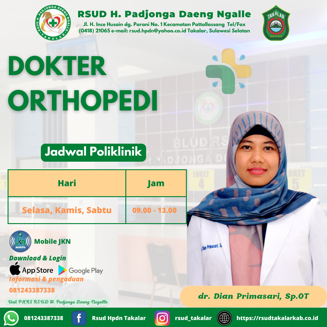 dr. Dian Primasari, Sp.OT