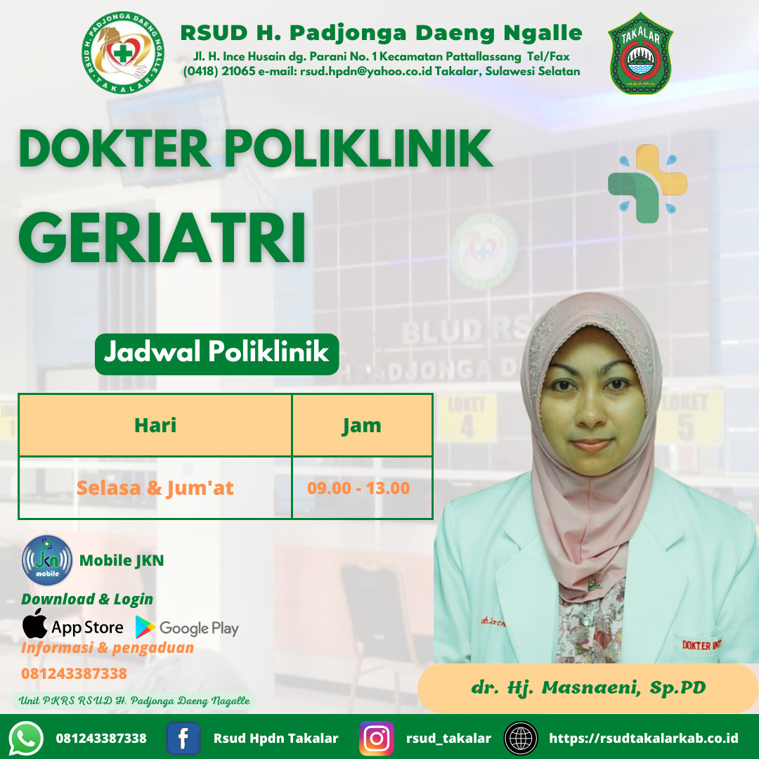 dr. Hj. Masnaeni, Sp.PD