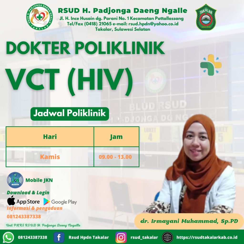 Dokter Poliklinik (HIV) VCT