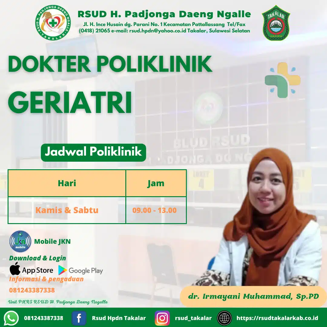 dr. Irmayani Muhammad, Sp.PD dr. Irmayani Muhammad, Sp.PD