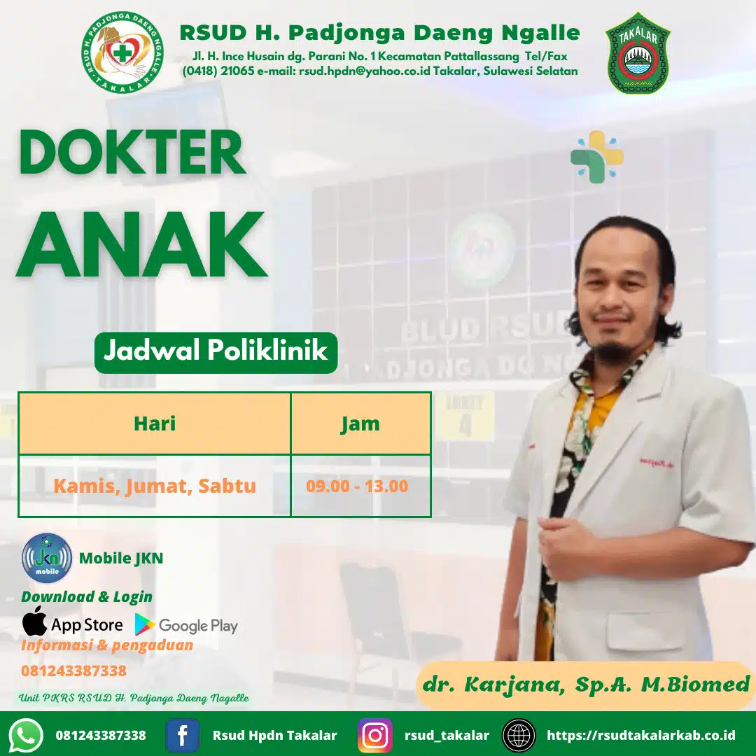 dr. Karjana, Sp.A. M.Biomed dr. Karjana, Sp.A. M.Biomed