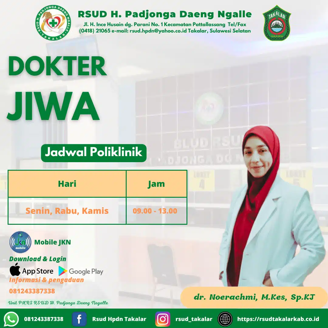 dr. Noerachmi, M.Kes, Sp.KJ dr. Noerachmi, M.Kes, Sp.KJ