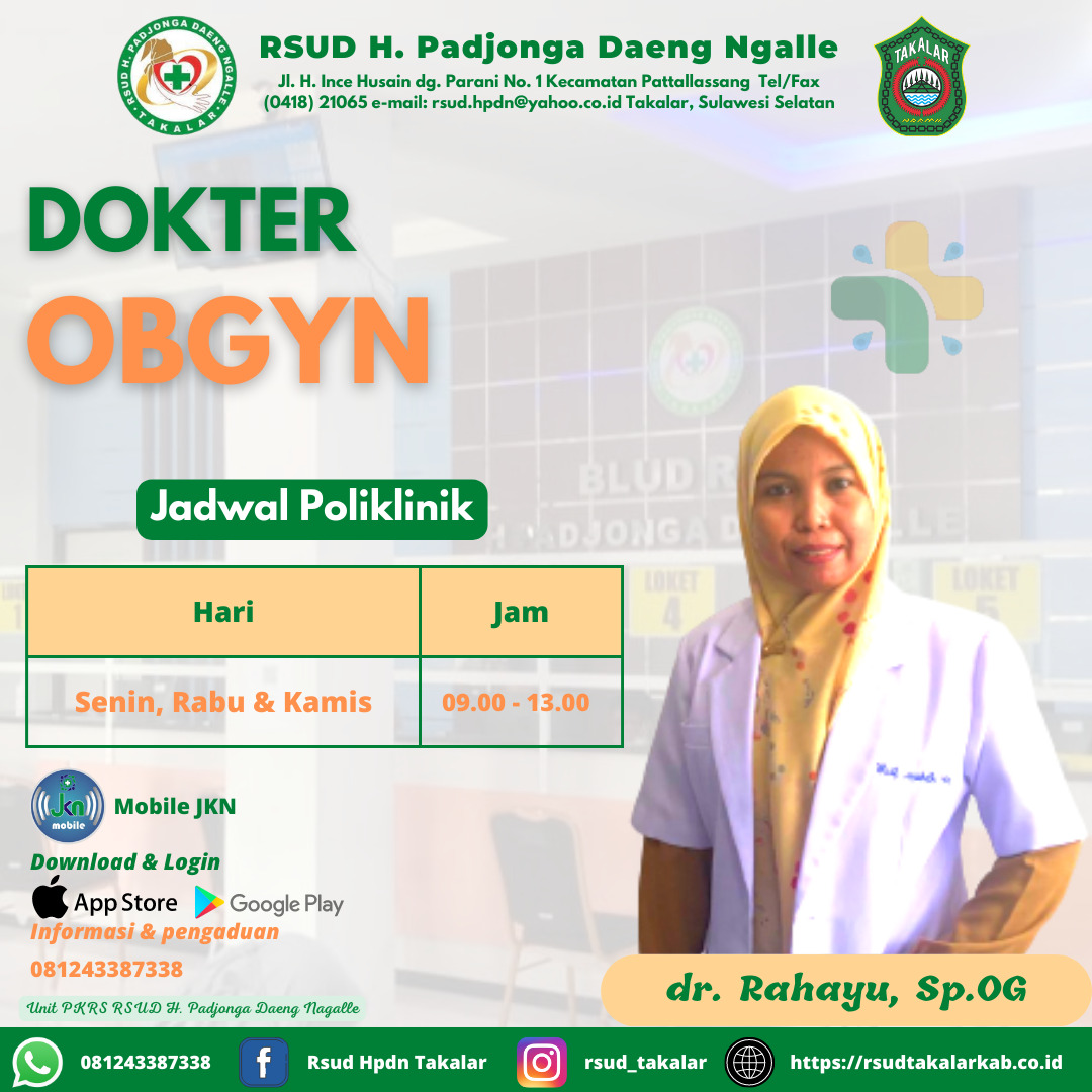 dr. Rahayu, Sp.OG