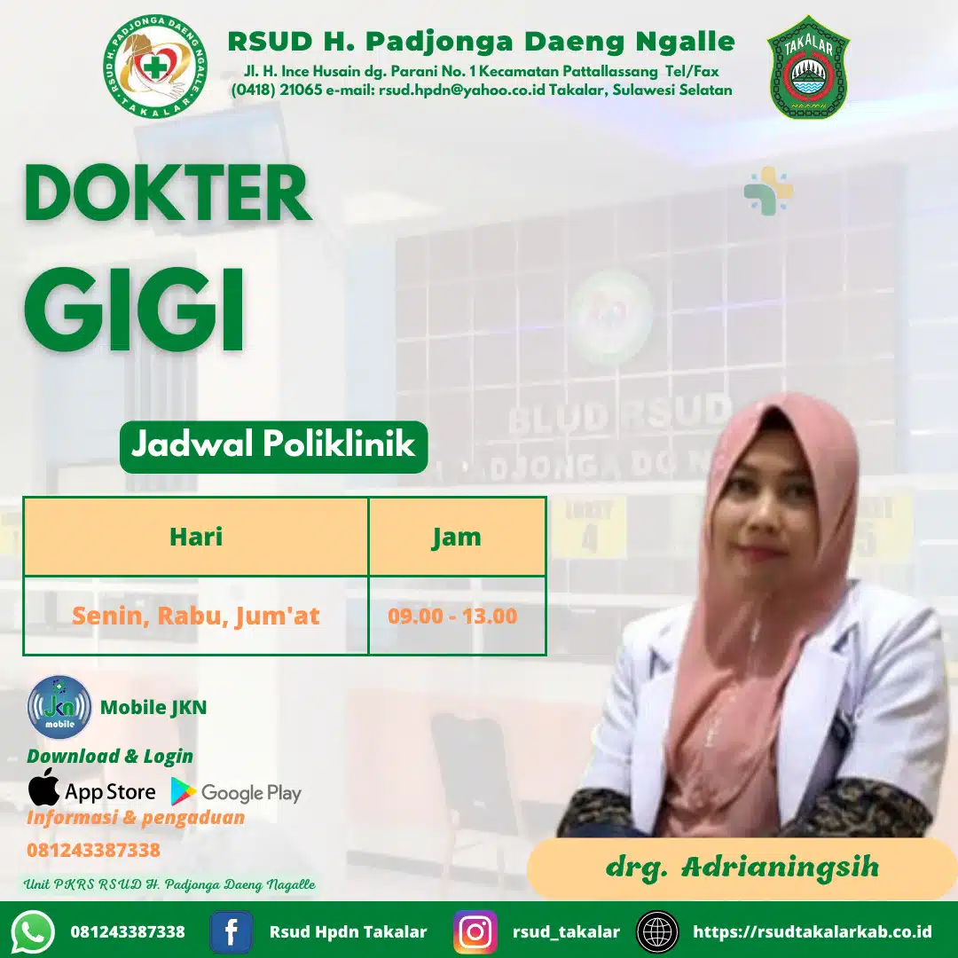 drg. Adrianingsih drg. Adrianingsih