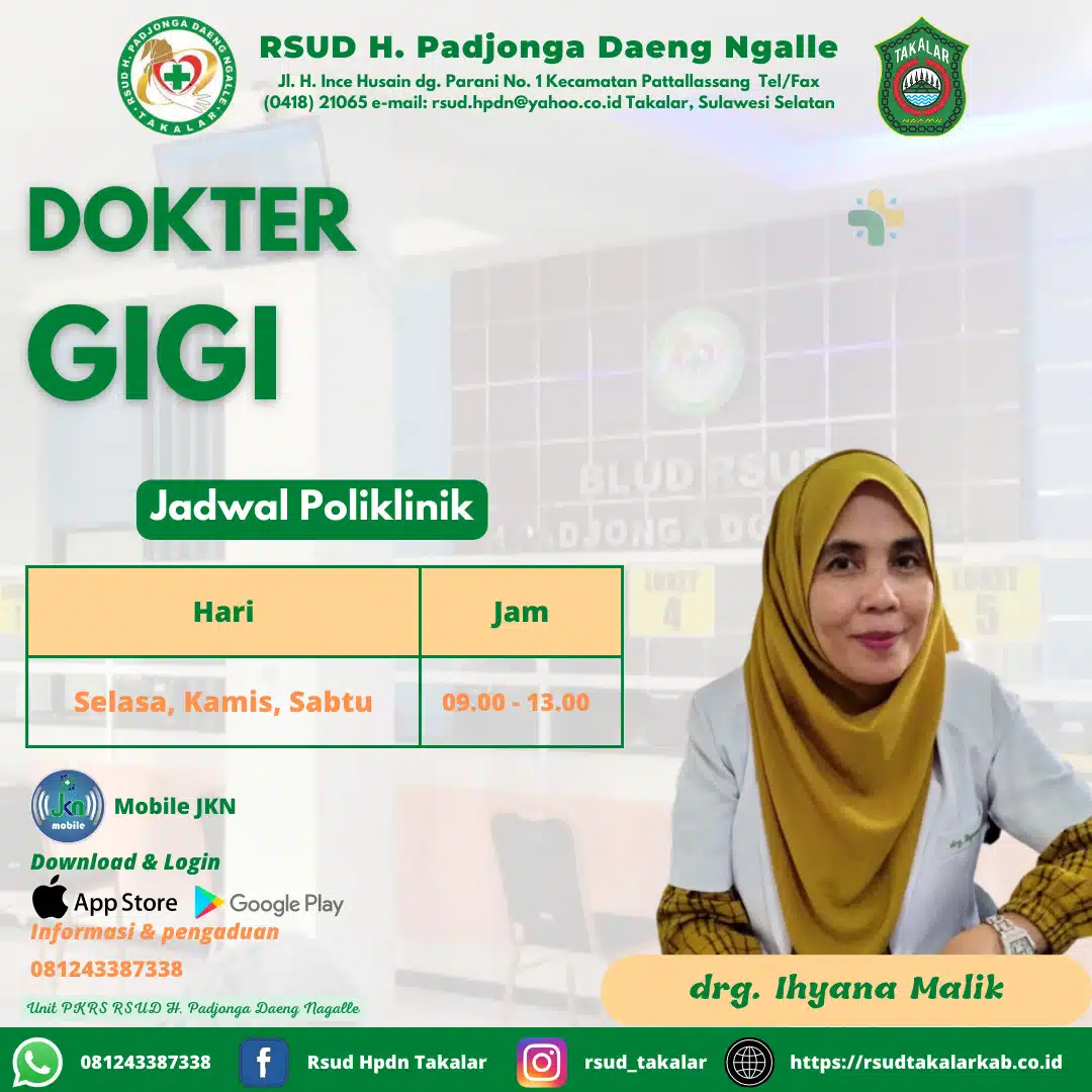 drg. Ihyana Malik drg. Ihyana Malik