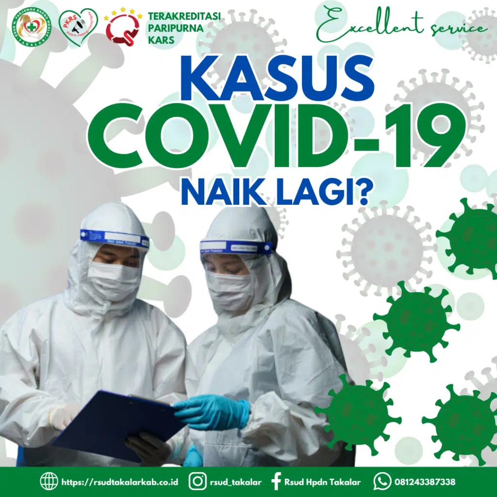 KASUS COVID-19 NAIK LAGI? 1 Covid 19
