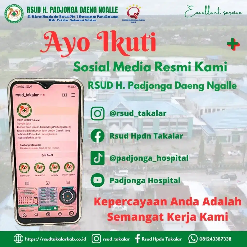 LAYANAN INFORMASI & PENGADUAN RSUD H. PADJONGA DAENG NGALLE 2 JAM BUKA PELAYANAN 1 1