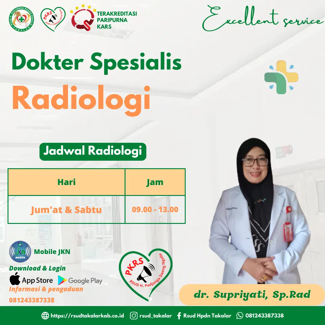 dr. Supriyati, Sp.Rad dr. Supriyati, Sp.Rad