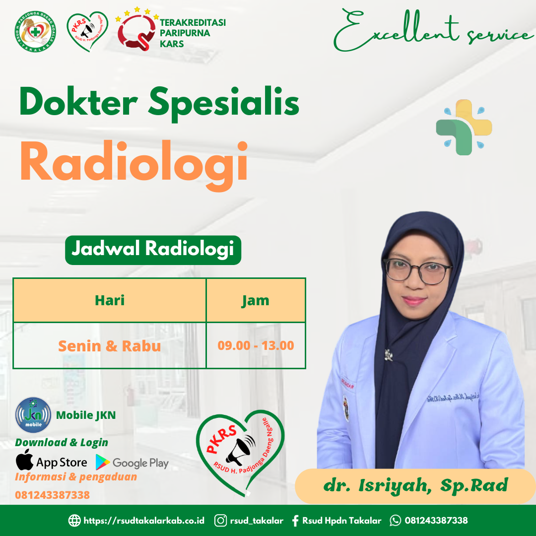 dr. Isriyah, Sp.Rad