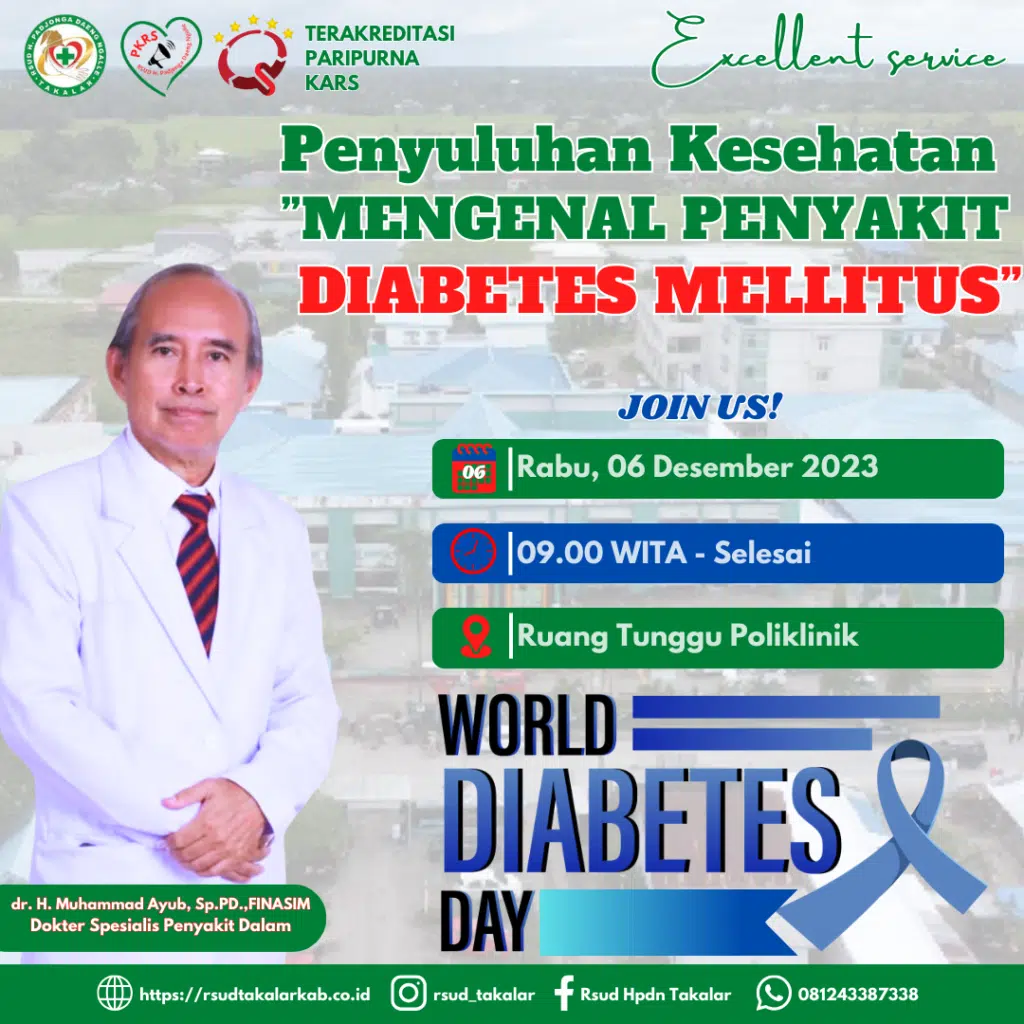 MENGENAL PENYAKIT DIABETES MELLITUS 1 dr. Ayub