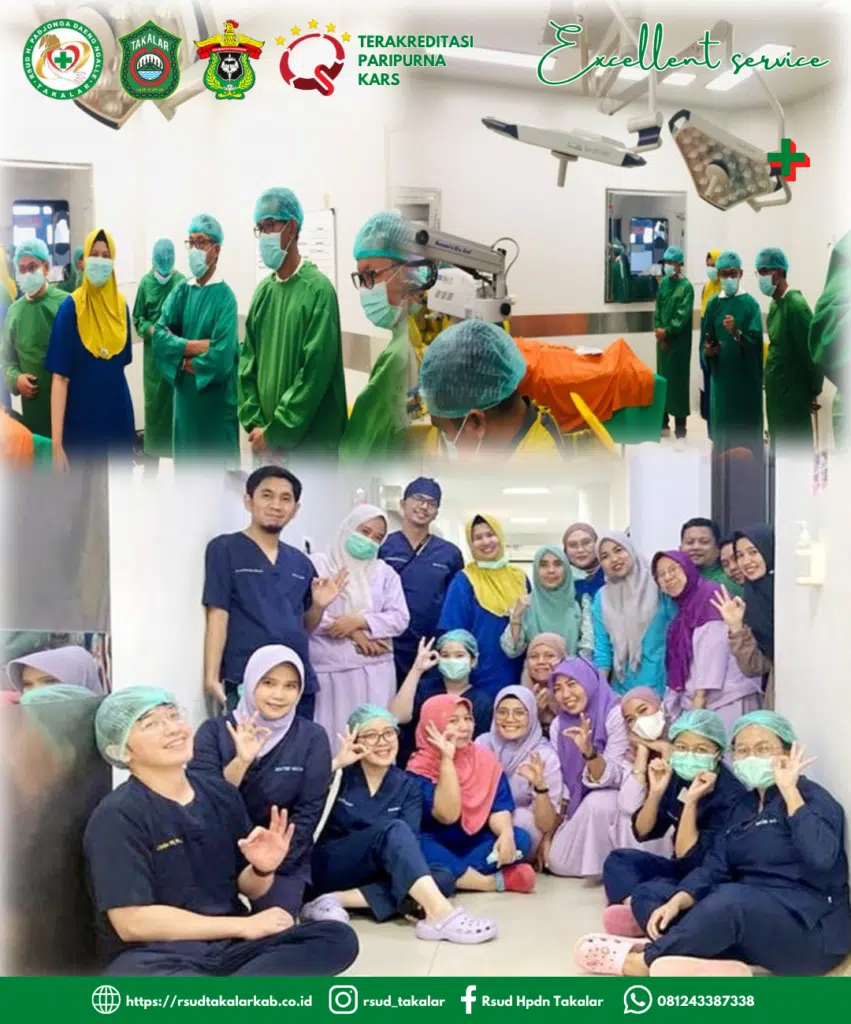 PJ Bupati Takalar Tinjau Langsung Bakti Sosial Operasi Katarak Gratis di RSUD H. Padjonga Daeng Ngalle 3 operasi katarak 2