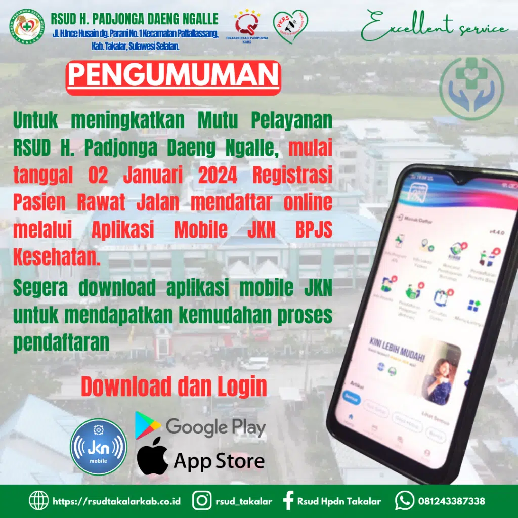 PENGUMUMAN 8 MOBILE JKN 1