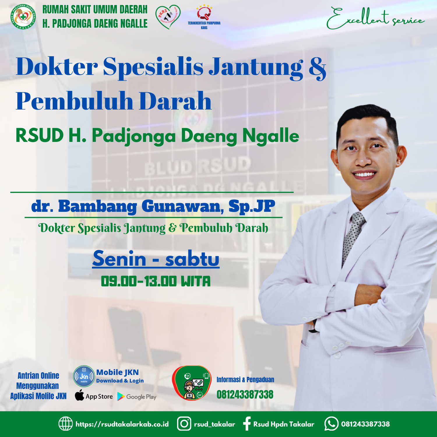 dr. Bambang Gunawan, Sp.JP