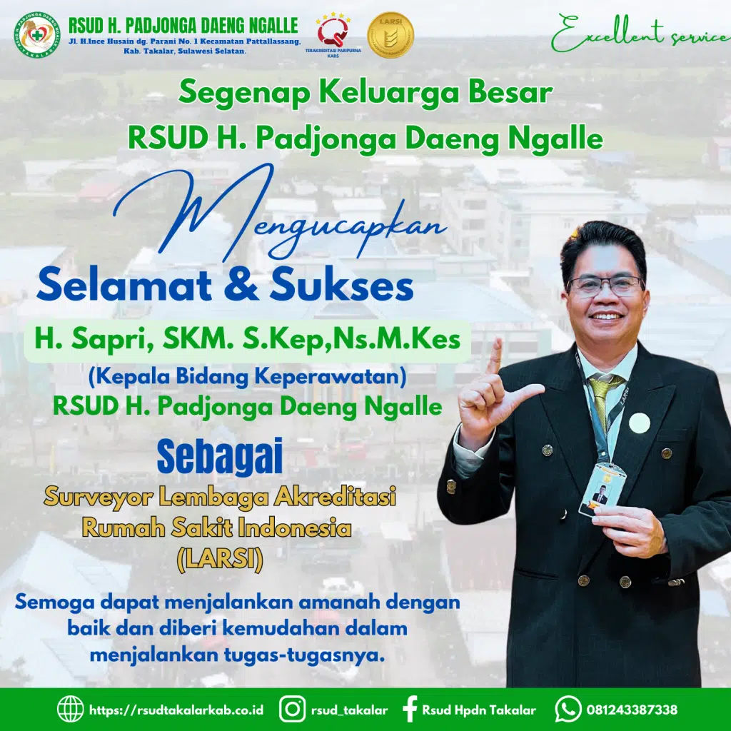 Selamat & Sukses 1 H. JOWA