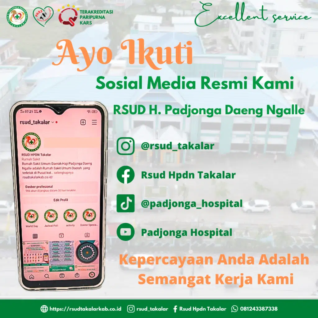 PENGUMUMAN 2 ikuti sosial media resmi kami di 2